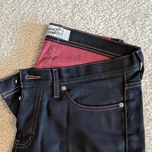 N&F Denim - Weird Guy - Red Weft Stretch Selvedge